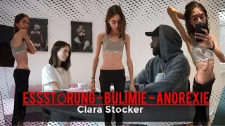 Essstörung, Bulimie, Anorexie - Clara Stocker spricht darüber! #essstörung #interview #doku