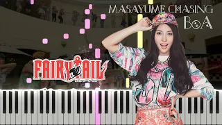 BoA - MASAYUME CHASING (Piano Tutorial by Javin Tham) "Fairy Tail" OP 15