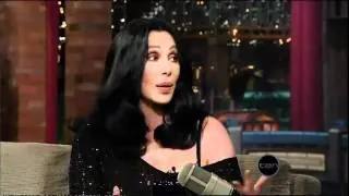 Cher on Letterman