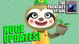 HUGE Updates for Animal Crossing and Super Mario Maker 2 The PackCast 046