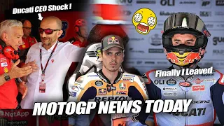 EVERYONE SHOCK Marquez's Mental is Finished LEAVED the TEAM, Ducati CEO SHOCK, Joan Mir Disappointed