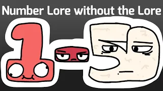 Number Lore Without the Lore (1-50)