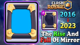 Clash Royale's History of the Mirror