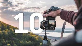 10 TIPŮ PRO SUPER FOTKY