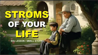 A Life Lesson Story to teach you importance of obstacles | Other side of Storms in Life