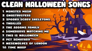 Clean Halloween Songs Playlist 🎃 Clean Halloween Music for School / Classroom