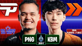 PAIN x KABUM | JOGO 4 | CBLOL 2024: Playoffs - 1ª Etapa | Os Liões do Rift