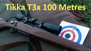 Tikka T3x - 100 Metres #rangetime