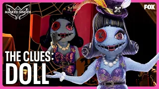 The Clues: Doll | Season 9 Ep. 7 | The Masked Singer