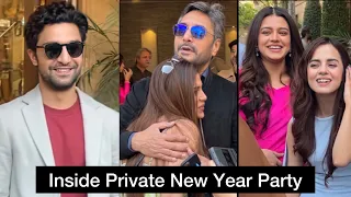 Iqra Aziz, Ahad Raza Mir, Zara Noor Abbas, Adnan Siddiqui at a Lunch Party in Karachi