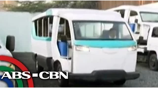 Unlimited trips on E-jeepneys for P20