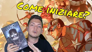 Come iniziare a leggere fumetti Marvel