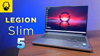 Игровой ноутбук Legion Slim 5 (16IRH8)