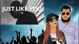 JUST LIKE YOU - NF (UK Hip Hop Couple Reacts)