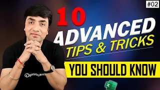 Top 10 Advanced Excel Tips and Tricks