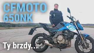 CFMOTO 650NK | Názor Zdeňky