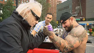 Can You Beat This Old Man at ARM WRESTLING ? 2.0