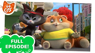 44 Cats | FULL EPISODE | Milady and the Cat-fu Master | Season 1