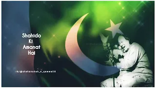 Pakistan Pakistan🇵🇰♥️ ( PAKISTAN ZINDABAAD ) ( Ustad Nusrat Fateh Ali Khan ) ( WhatsApp status )