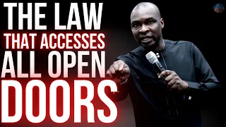 THE LAW  THAT GIVES ACCESS TO ALL OPEN DOORS | APOSTLE JOSHUA SELMAN