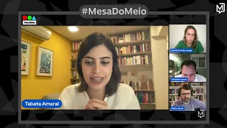 Tabata Amaral responde sobre falas de Damares Alves sobre supostos crimes | #MesaDoMeio