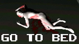 Go To Bed - Indie Horror Game (No Commentary)