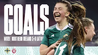 🎥 GOALS | Northern Ireland 5-0 Latvia | Women's U19s