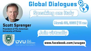 Global Dialogues - Scott Sprenger