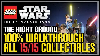 The High Ground 100% Walkthrough LEGO The Skywalker Saga
