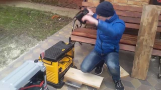 рейсмус DeWALT DW733 и METABO DH330 часть 1