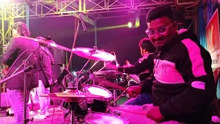 Jake Pabo Na - Band Rockers - Live show || drums cover Pradip Kumar Saha