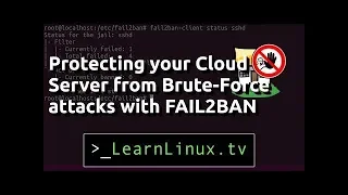 Securing your Cloud Server with Fail2ban