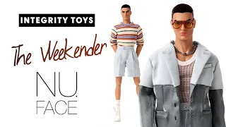 Lukas Maverick (THE WEEKENDER) Integrity Toys, The NU.Face Collection обзор (Лукас)