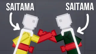 Saitama vs Saitama [Zebra Gaming TV] People Playground