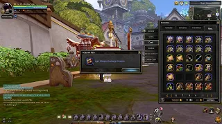 Open various boxes from Shiny Settlement Support Package... Light Weapon is real?? - Dragon Nest SEA