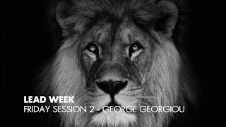 George Georgiou - Friday Session 2