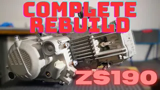 Complete Engine Re-Build - ZS190