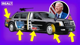 Os segredos da LIMOUSINE do presidente JOE BIDEN