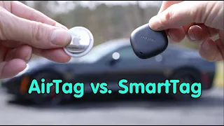 AirTags vs SmartTags for tracking a stolen car
