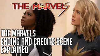 The Marvels Post-Credit Scene and Ending Explained | Spoilers