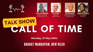 Live : Talk Show - Call of Time I Bharat Mandapam, New Delhi 27-05-2024