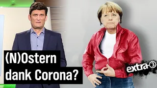 Ostern in Coronazeiten: Das große Rumgeeiere | extra 3 | NDR