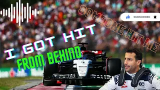 Daniel Ricciardo Team Radio After Crash in Hungarian Grand Prix