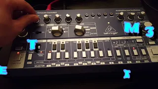 Td-3 behringer / the 3rd experience