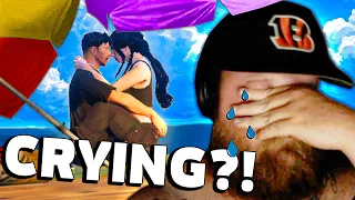 BIKER THUG CRIES AFTER STEALING HIS GIRL! (GTA TROLLING)