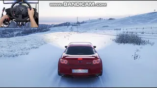 Mazda RX-8 R3 Snow Drifting - Forza Horizon 4