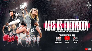 Aces vs. Everybody | The Story of the 2023 Season