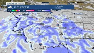 Periods of snow tonight into Friday morning