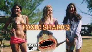 TOXIC SHARKS #2022 [HD] TRAILER #suspense #trailer #survive #movie