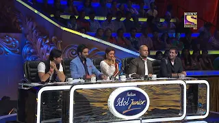 Tujh Mein Rab Dekhta Hai by Shreya Ghoshal India idol junior.....